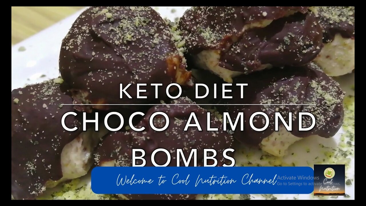 Keto Choco Almond Bombs Recipe