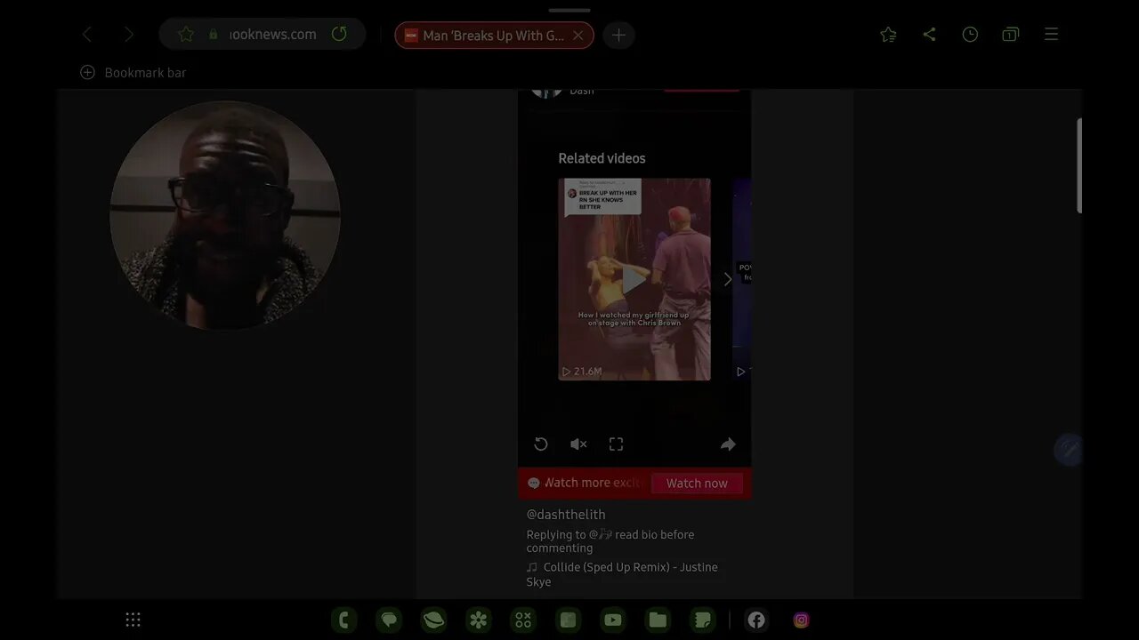 Man Breaks Up With Girlfriend After Chris Brown Gives Her a Lapdance 🫣