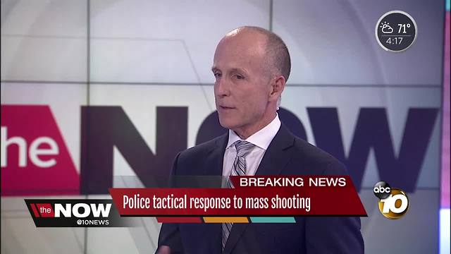 Police tactical response to mass shooting