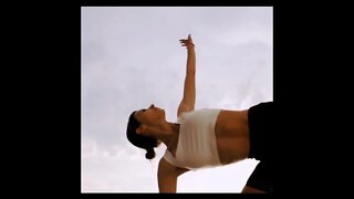 Yoga Woman | Ocean Yoga #yoga #shorts #short #music #meditation #health #peace 40 Seconds #3