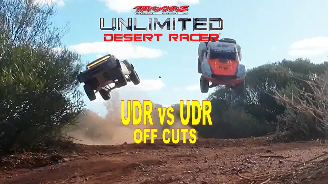 Traxxas UDR - UDR vs UDR - OFF CUTS