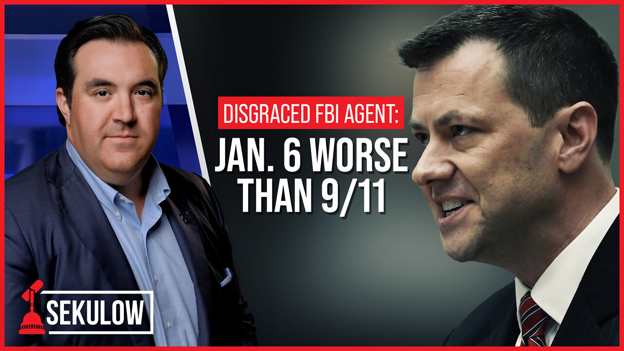 Disgraced FBI Agent: Jan. 6 Worse Than 9/11