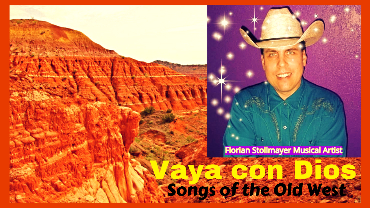 VAYA CON DIOS # Florian Stollmayer sings and plays Songs of the Old West and Mexican Songs