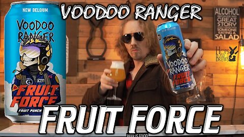 New Belgium - Voodoo Ranger: FRUIT FORCE IPA 9.5%