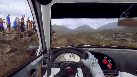DiRT Rally 2 - Lancer Evo VI Stumbles at La Puerta
