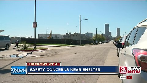 Safety concerns near Siena Francis House