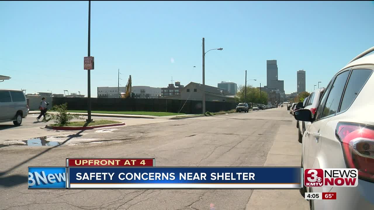 Safety concerns near Siena Francis House