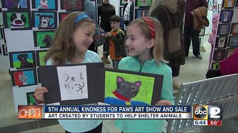 MD SPCA's Kindness for Paws Art Show