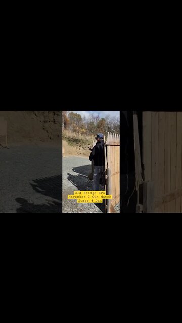 Old Bridge RPC November 2-Gun Match Stage 5 Dan #unloadshowclear