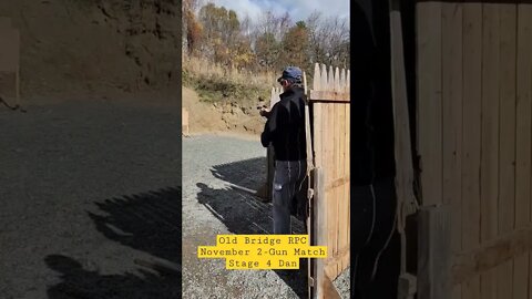 Old Bridge RPC November 2-Gun Match Stage 5 Dan #unloadshowclear