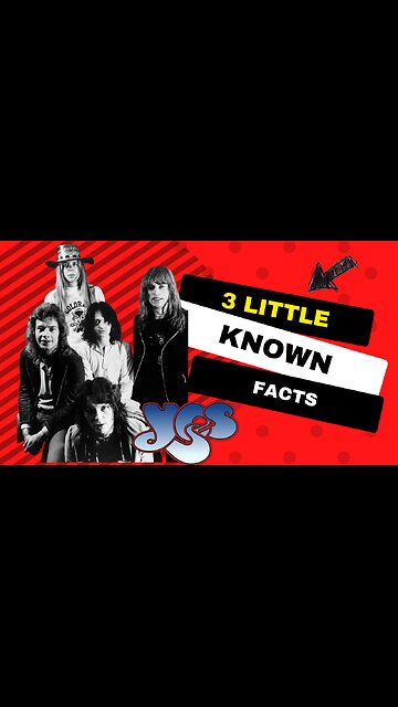 3 Little Known Facts YES