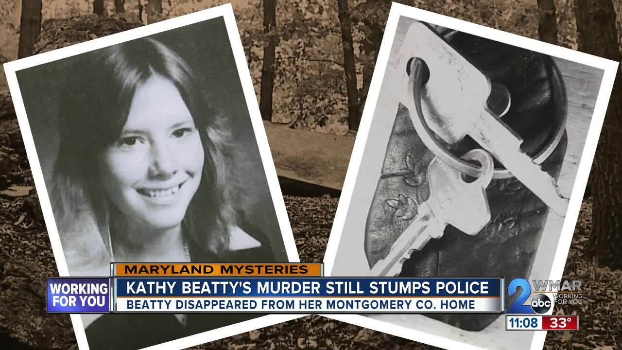 Murder of Kathy Beatty still stumps Montgomery County Police Department