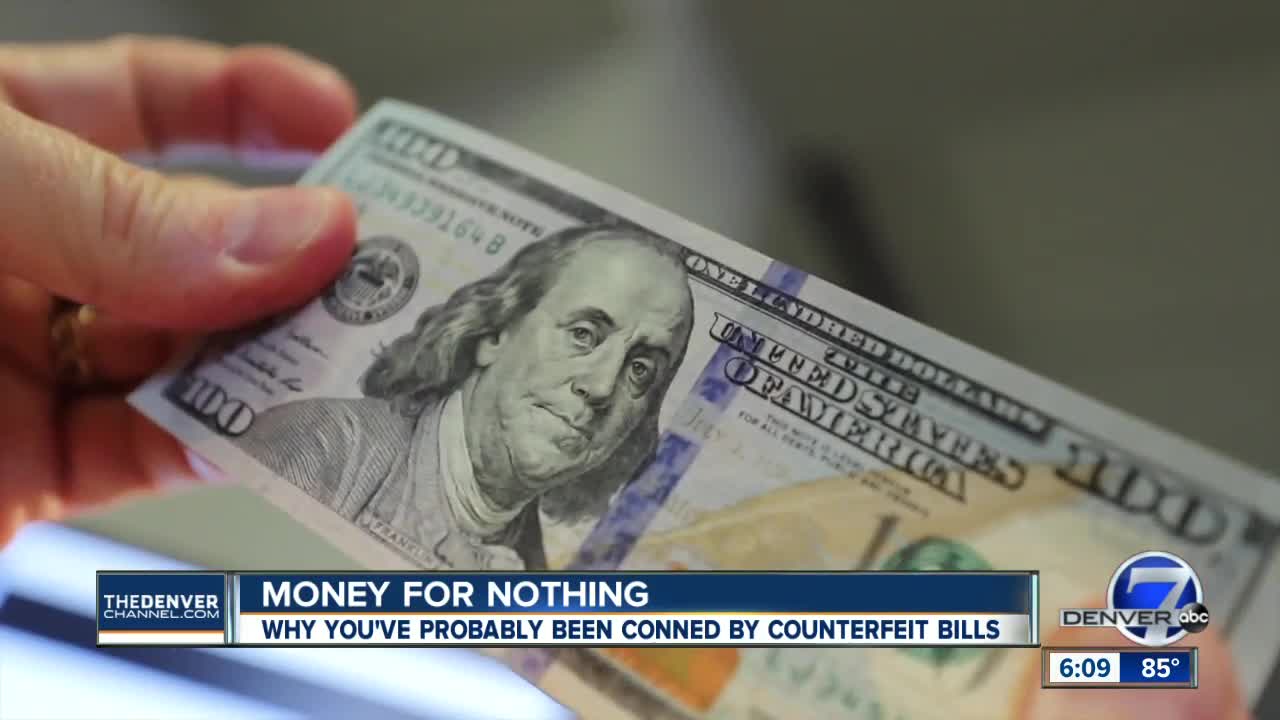 Secret Service warns of $2 million in counterfeit bills floating around Denver metro area