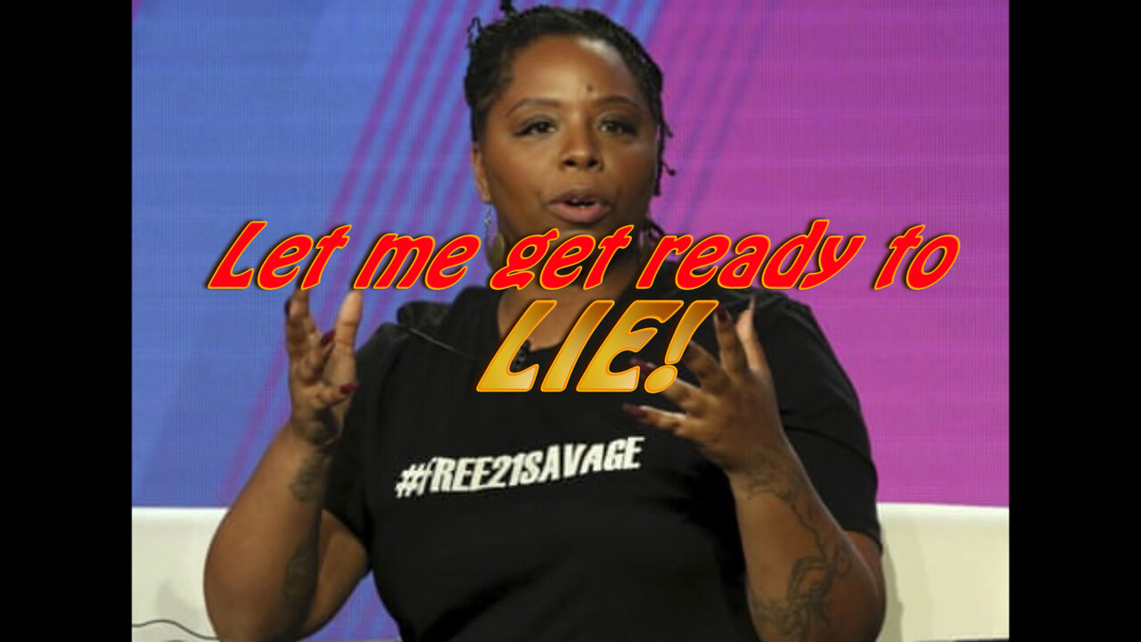 BLM leader "attacked" (REACTION)