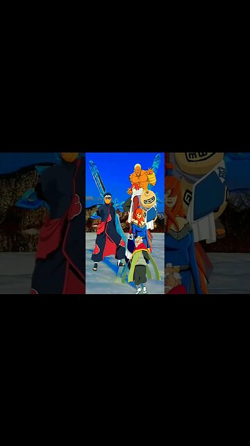 Obito VS 4 Kages - WHO IS STRONGEST??.#shorts