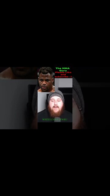 MMA Guru exposes Francis Ngannou's fake personality! Tom Aspinall vs Ngannou on TUF would be boring.