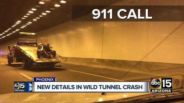 New documents released from wild tunnel crash in Phoenix