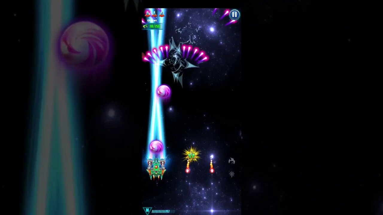 GALAXY ATTACK ALIEN SHOOTER - Endless Stage 17 (Wave 1 to 90)