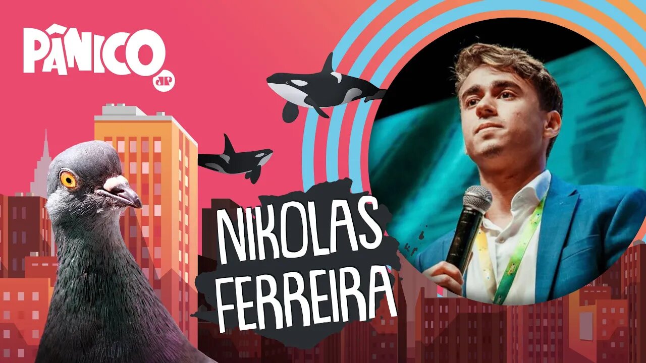 NIKOLAS FERREIRA - PÂNICO - 18/11/21