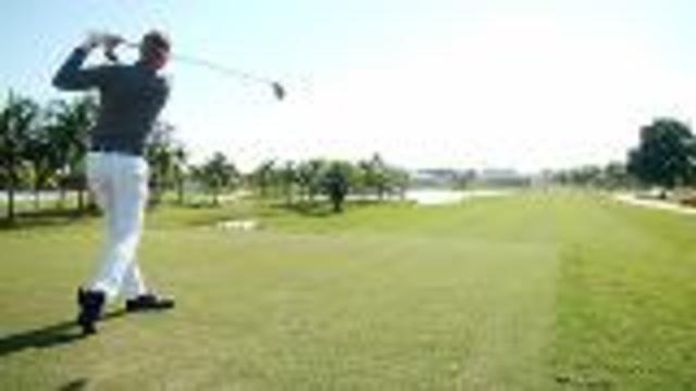 Golf The Famous Blue Monster