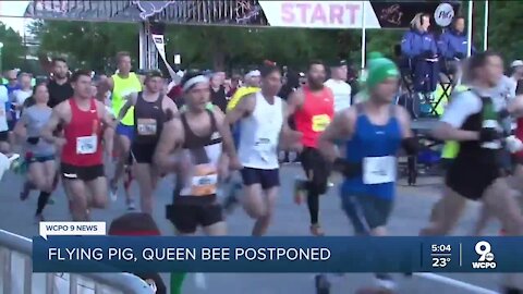 Flying Pig, Queen Bee 2021 postponed until at least October