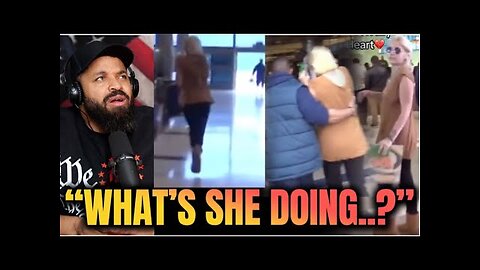 Out of Control Paparazzi Chase Micheal Jackson’s Daughter Out the Airport Crying 🤯