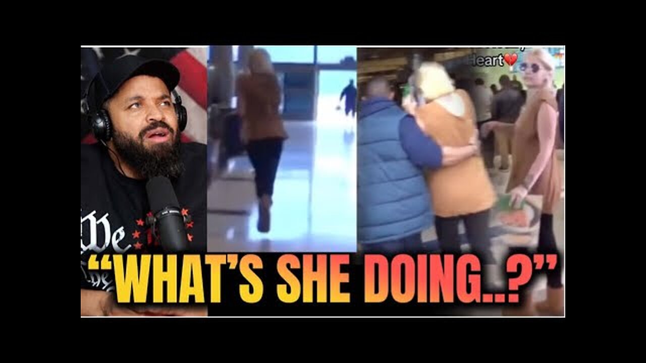 Out of Control Paparazzi Chase Micheal Jackson’s Daughter Out the Airport Crying 🤯