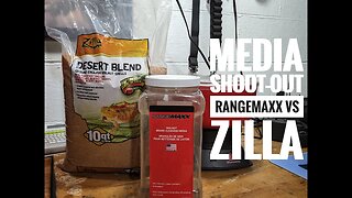 Brass Cleaning Media Shoot-Out Rangemaxx Vs Zilla