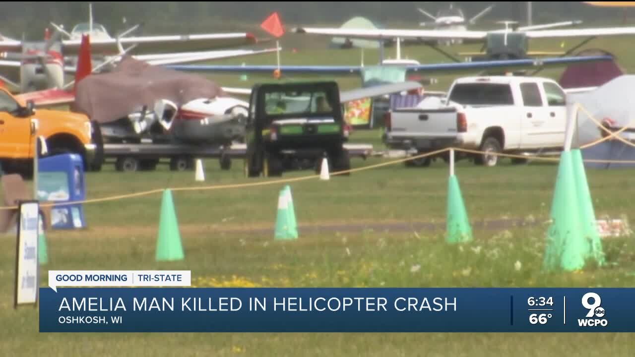 Amelia man killed in mid-air crash at air show