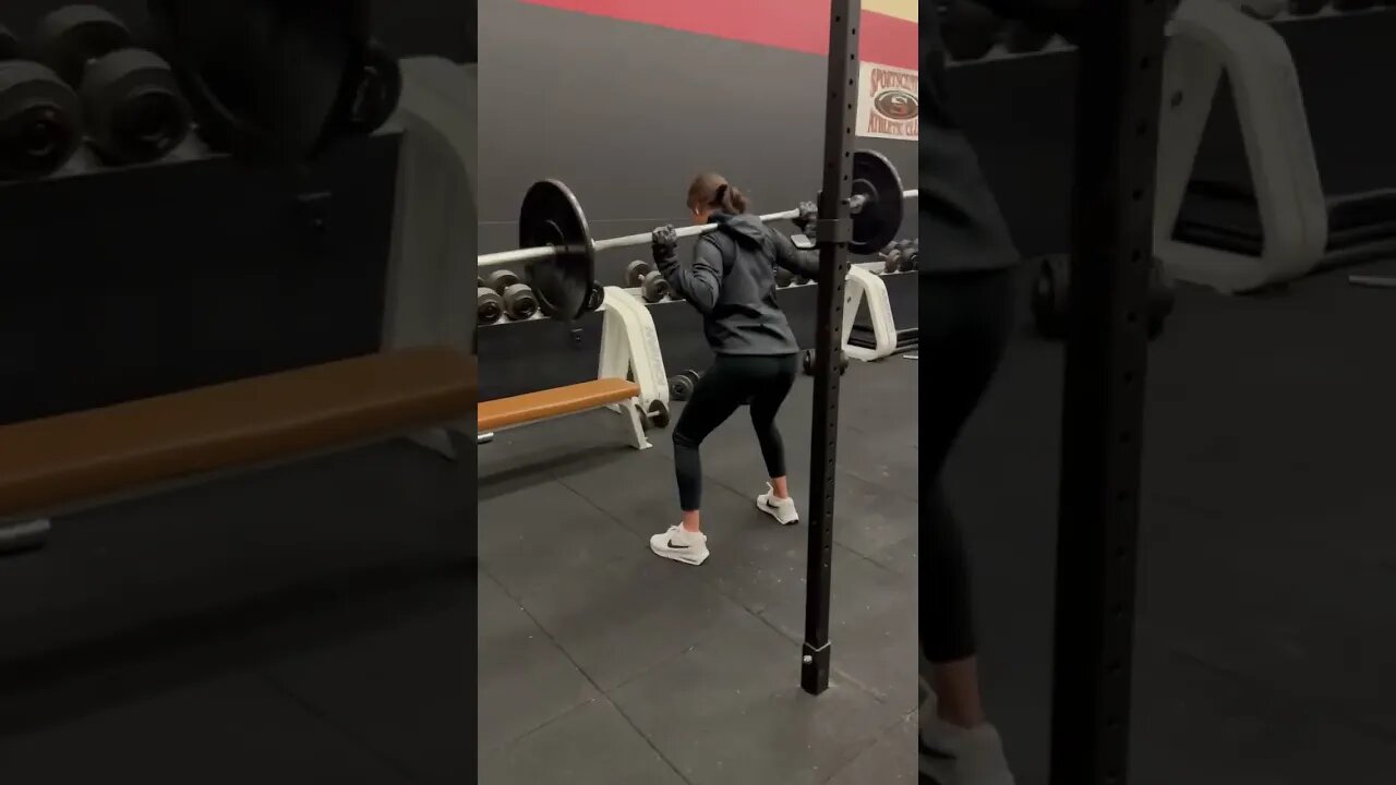 Gym workout 🏋️‍♀️