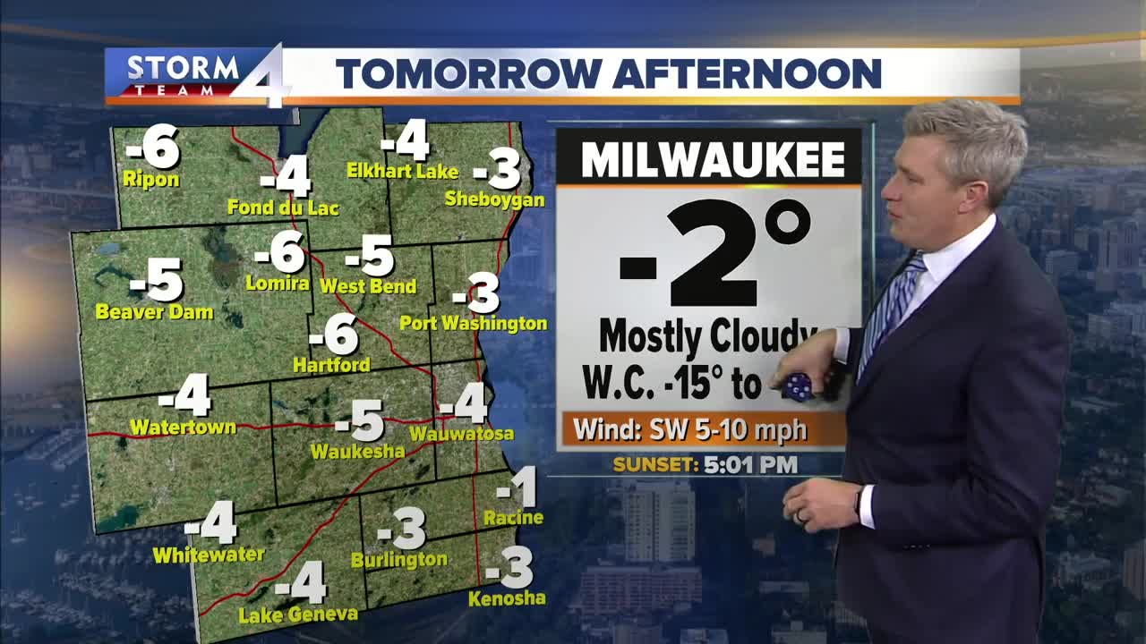 Wind Chill Warning in effect until Thursday