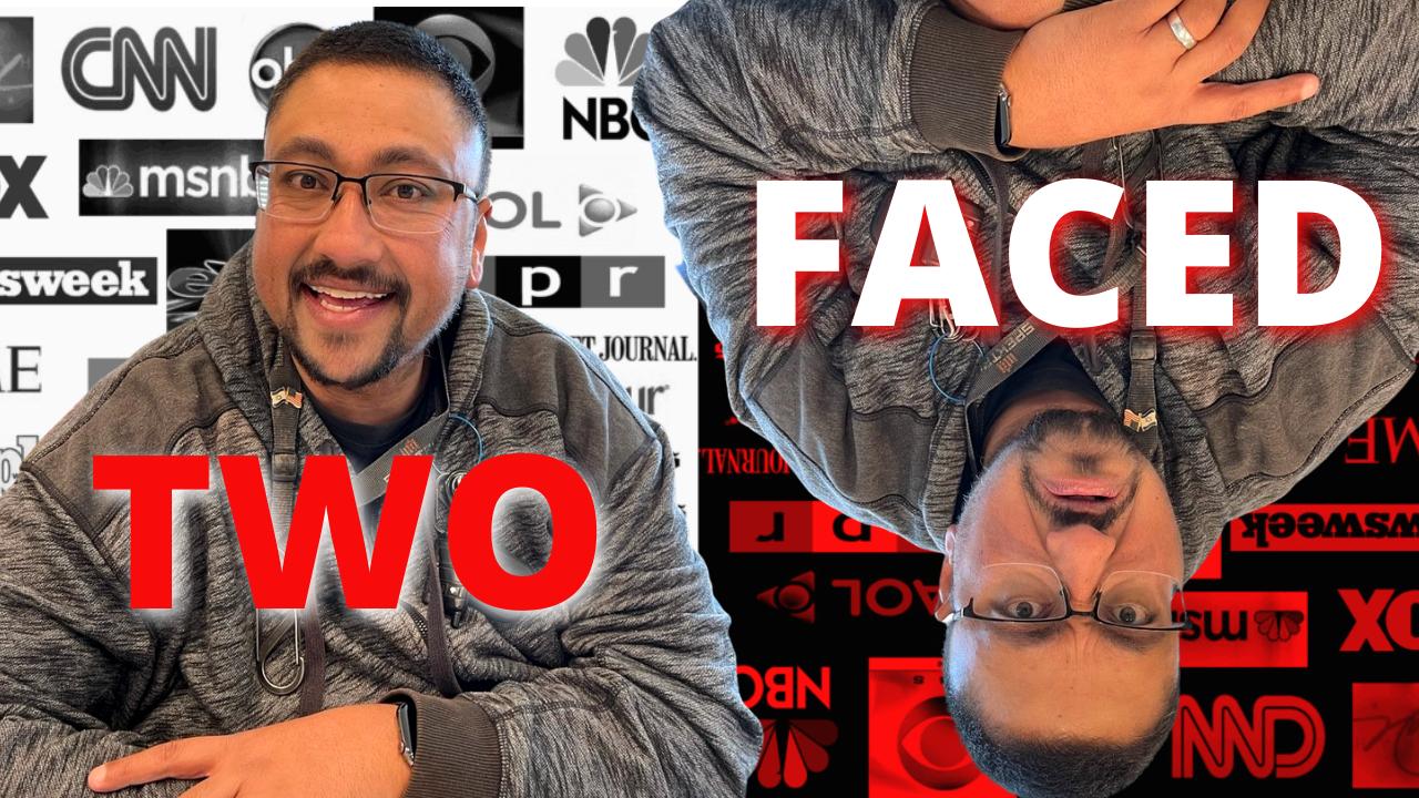 BEWARE of TWO FACES!!!