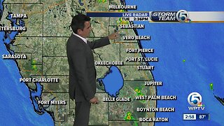 Tuesday mid-afternoon forecast