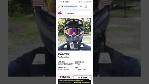 HAPPY 17 BIRTHDAY TOMMY MX YouTube Star