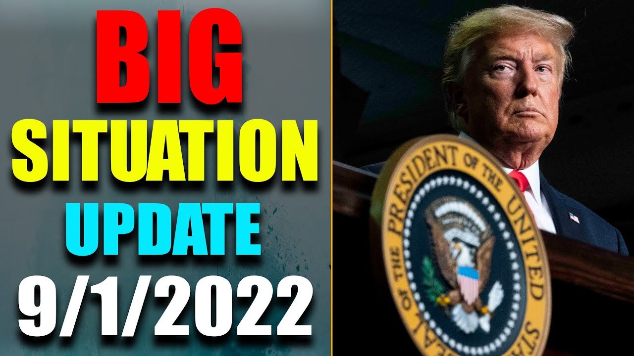 BIG SITUATION OF TODAY VIA JUDY BYINGTON & RESTORED REPUBLIC UPDATE AS OF SEP 1, 2022