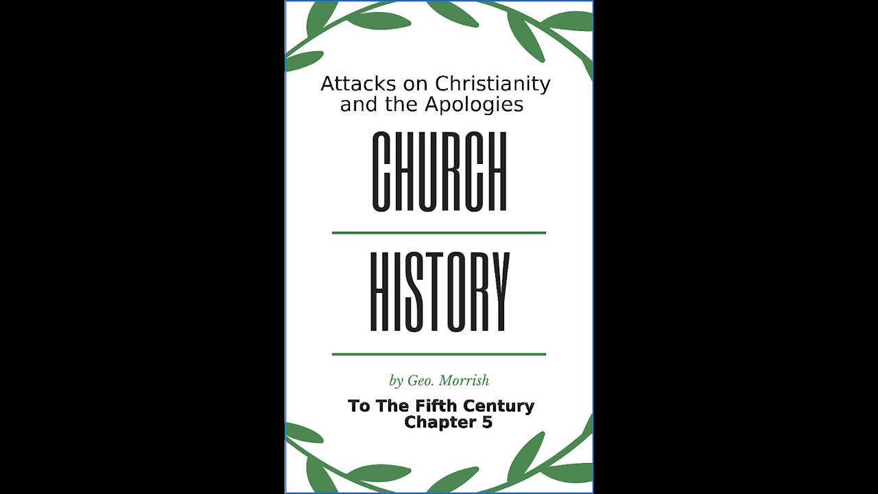 Church History, to the fifth century, Chapter 5