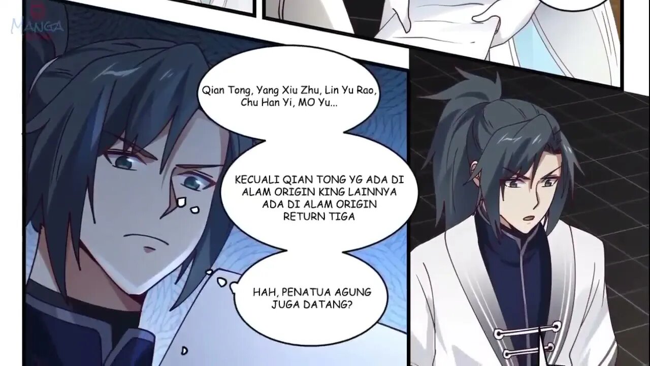 Martial Peak Chap 1494 [Bahasa Indonesia] #martialpeak #yangkai