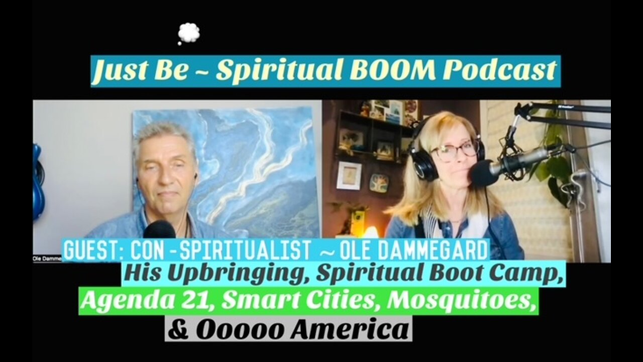 Just Be~Spiritual BOOM: Con-Spiritualist Ole Dammegard: Upbringing, Spiritual Boot Camp, America