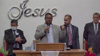 Culto da Família - (20-11-22) - ADI Santo Amaro.