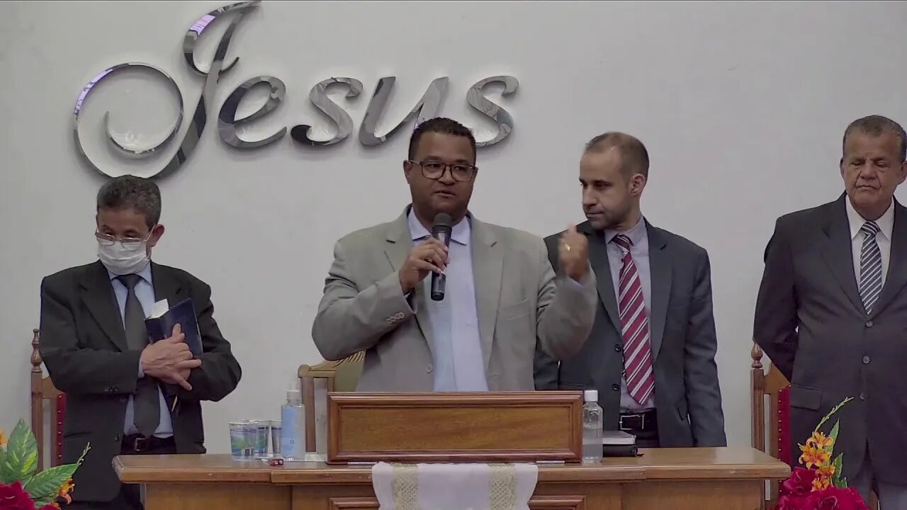Culto da Família - (20-11-22) - ADI Santo Amaro.