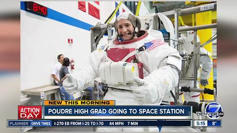 Poudre High School graduate going to International Space Station