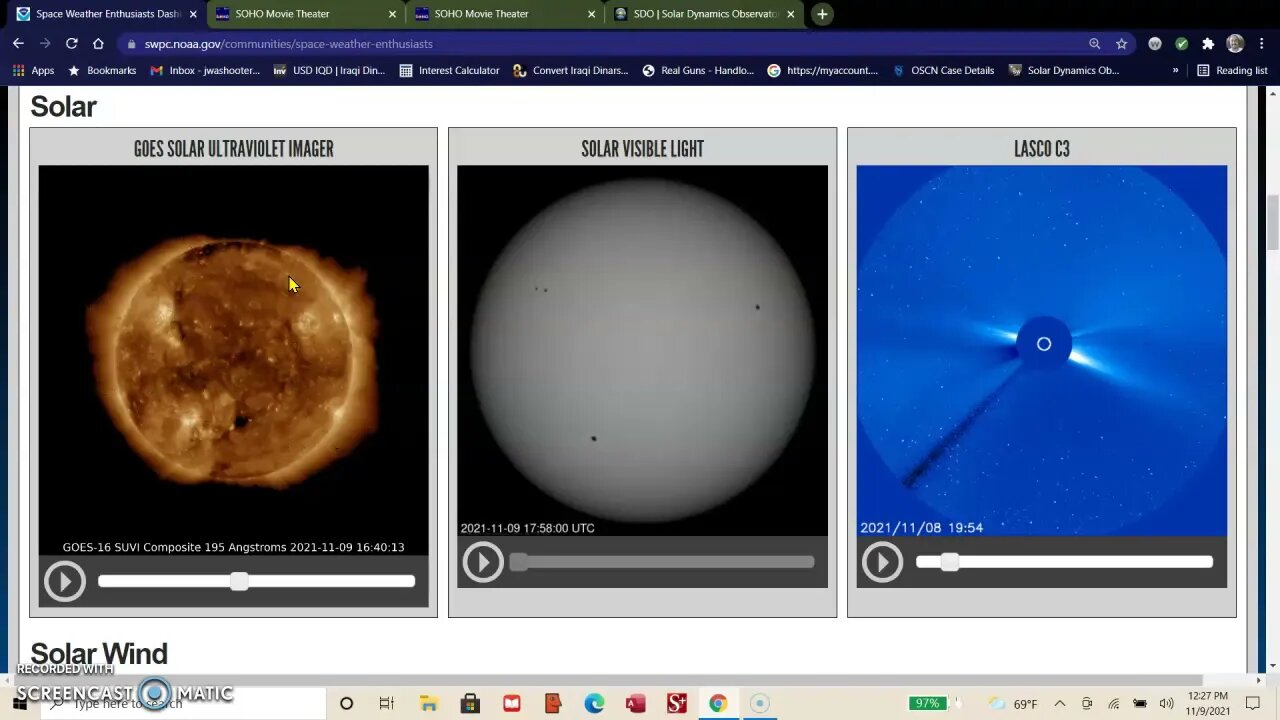 BREAKING! M-Class flare is hitting right now