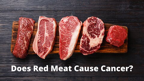 Does RED MEAT Cause Cancer, Heart Disease, Stroke, & Diabetes