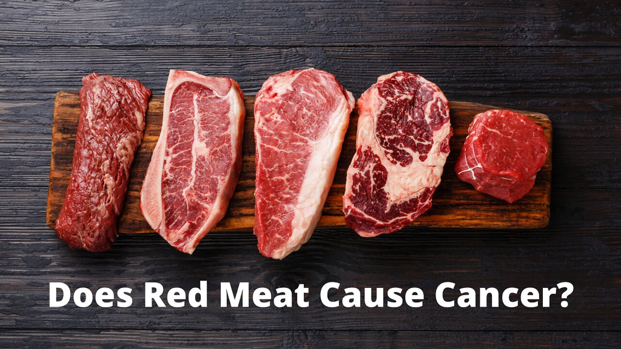 Does RED MEAT Cause Cancer, Heart Disease, Stroke, & Diabetes