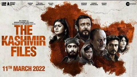 The Kashmir Files,,MOVE background agenda explain and expose