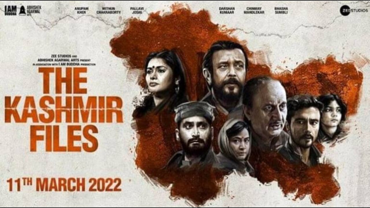 The Kashmir Files,,MOVE background agenda explain and expose