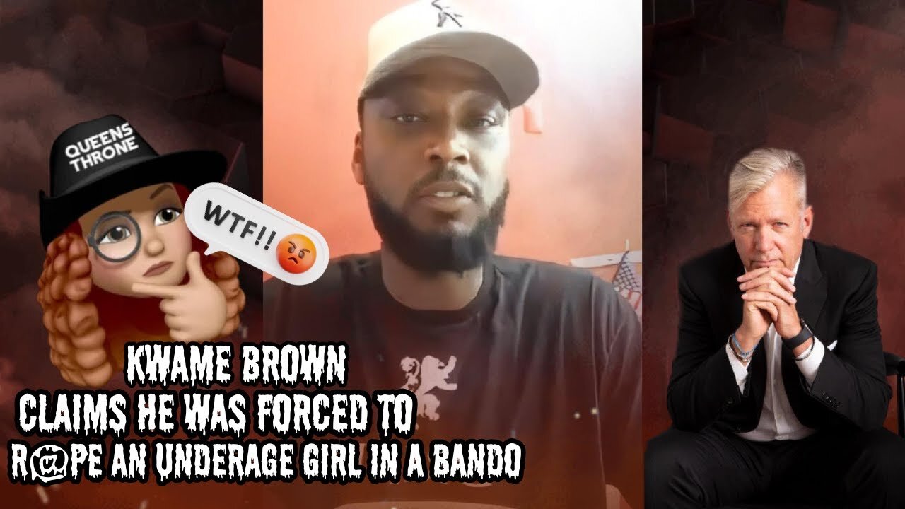 Kwame Brown Claims He Was Forced To Rape An Underage Gurl