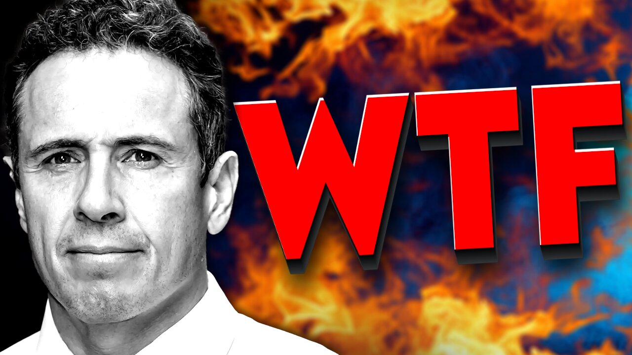 WTF! Chris Cuomo is now based???