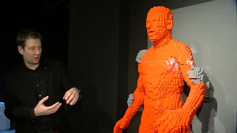 Large Lego exhibit opens in Omaha's Capitol District