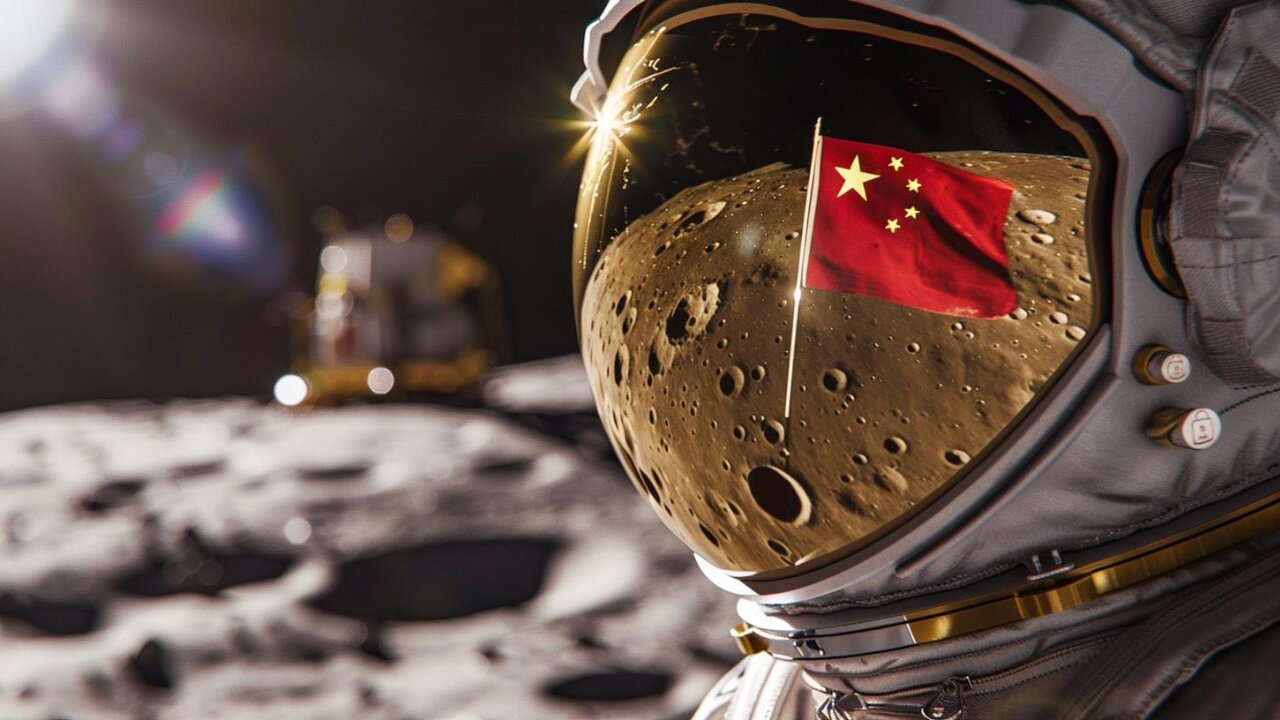 Space Race 2.0: Will China Beat The US To The Moon?